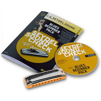 Blues Beginner Pack (Session Steel Harmonica)