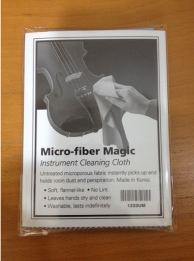 Micro-fiber Magic instrument cleaning cloth