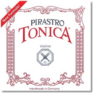 Pirastro Tonica violin string set