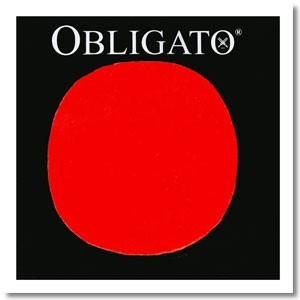 Pirastro Obligato violin string set