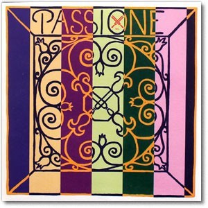 Pirastro Passione Solo violin string set