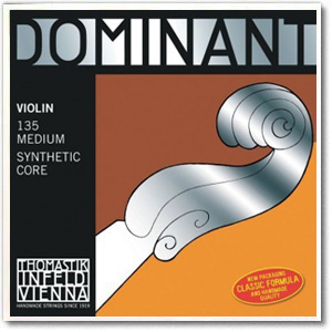 Thomastik Infeld Dominant 135 violin string set