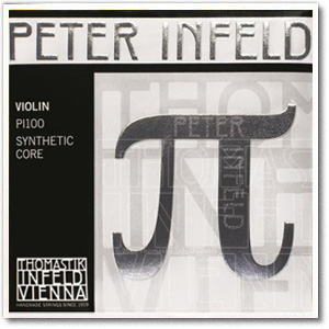Thomastik Peter Infeld violin string set