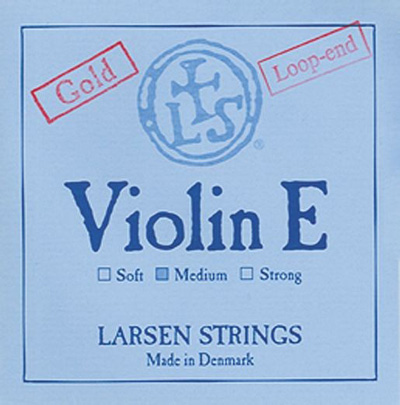 Larsen Strings Gold E violin string - carbon steel